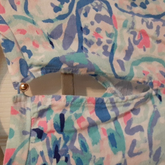 Euc! Lilly Pulitzer , Romper - Picture 5 of 6